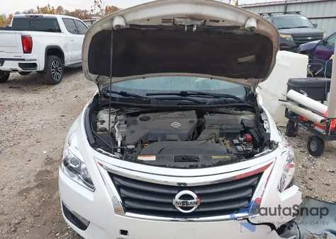 2013 Nissan Altima 2.5 from USA, damaged, VIN 1N4AL3AP4DN516305
